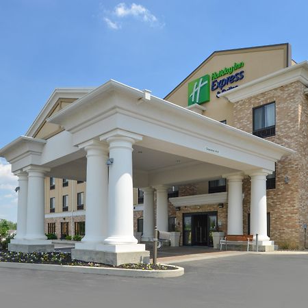 Holiday Inn Express & Suites Greenfield By Ihg Eksteriør billede