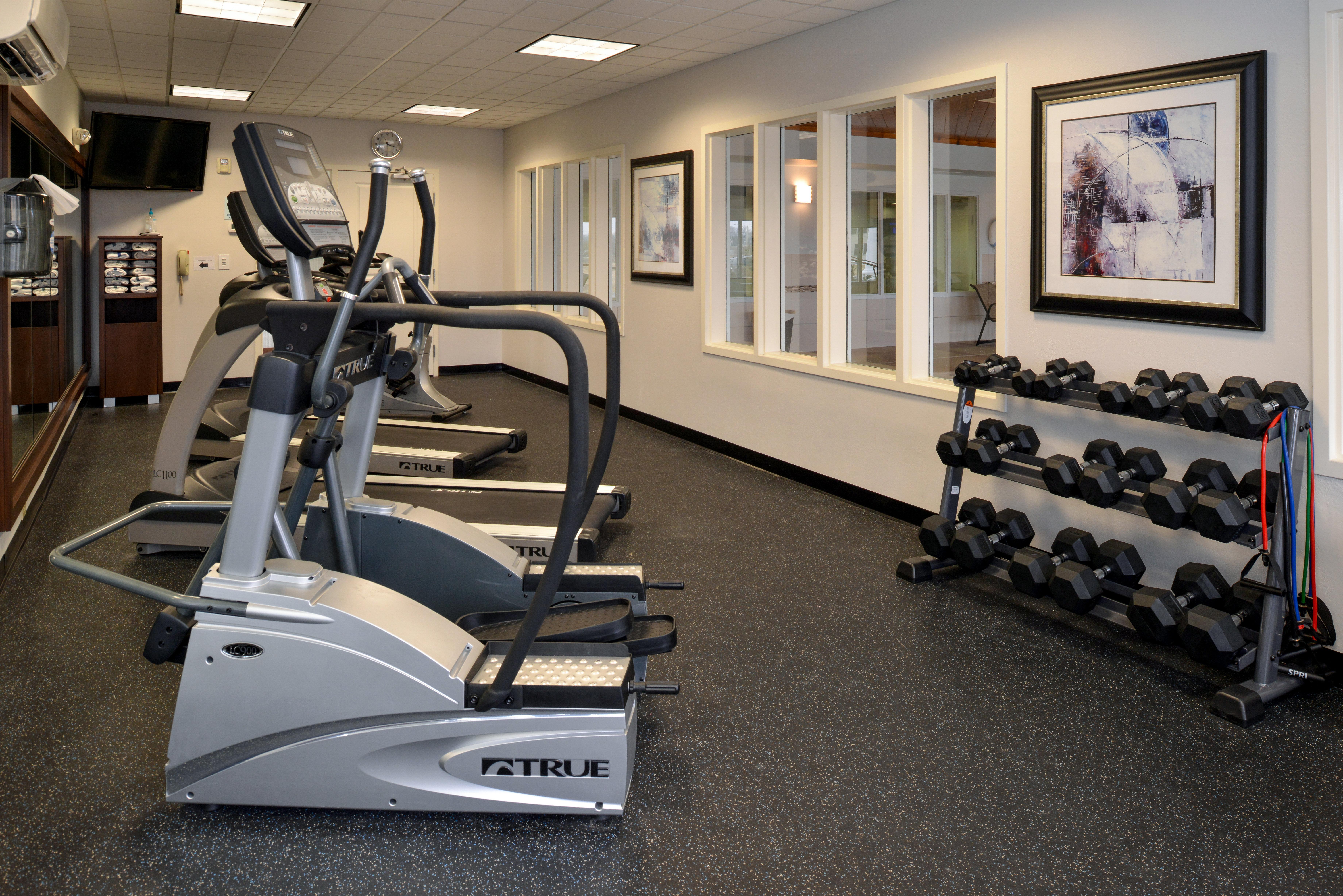 Holiday Inn Express & Suites Greenfield By Ihg Eksteriør billede